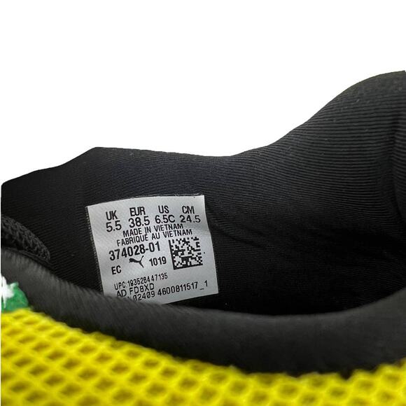 Puma RS-X3 RUBIKS Palace Blue Red Rubiks Cube Fashion Sneaker Shoes Kids 6.5C - Picture 4 of 7